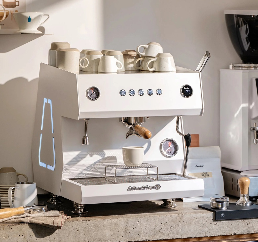 GEMILAI - ESPRESSO COFFEE MACHINE (SINGLE)