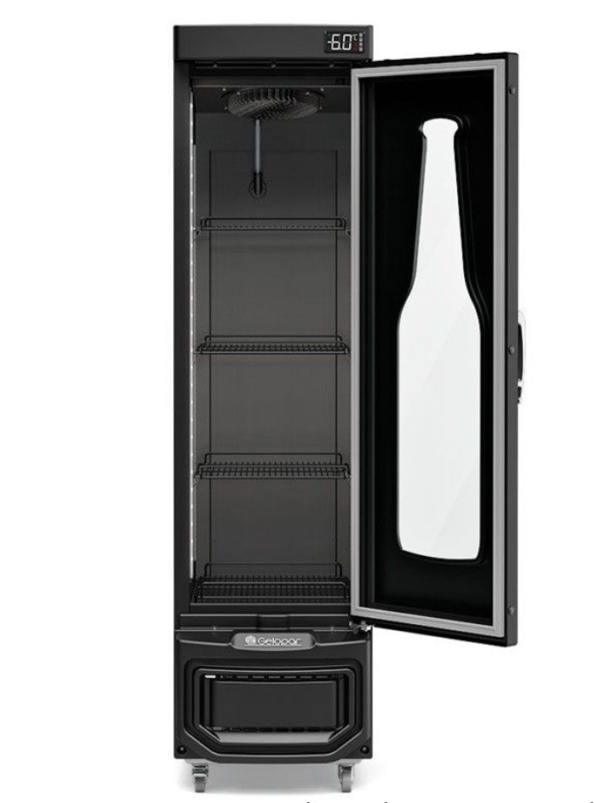 GELOPAR - SUBZERO - 1 DOOR DISPLAY CHILLER