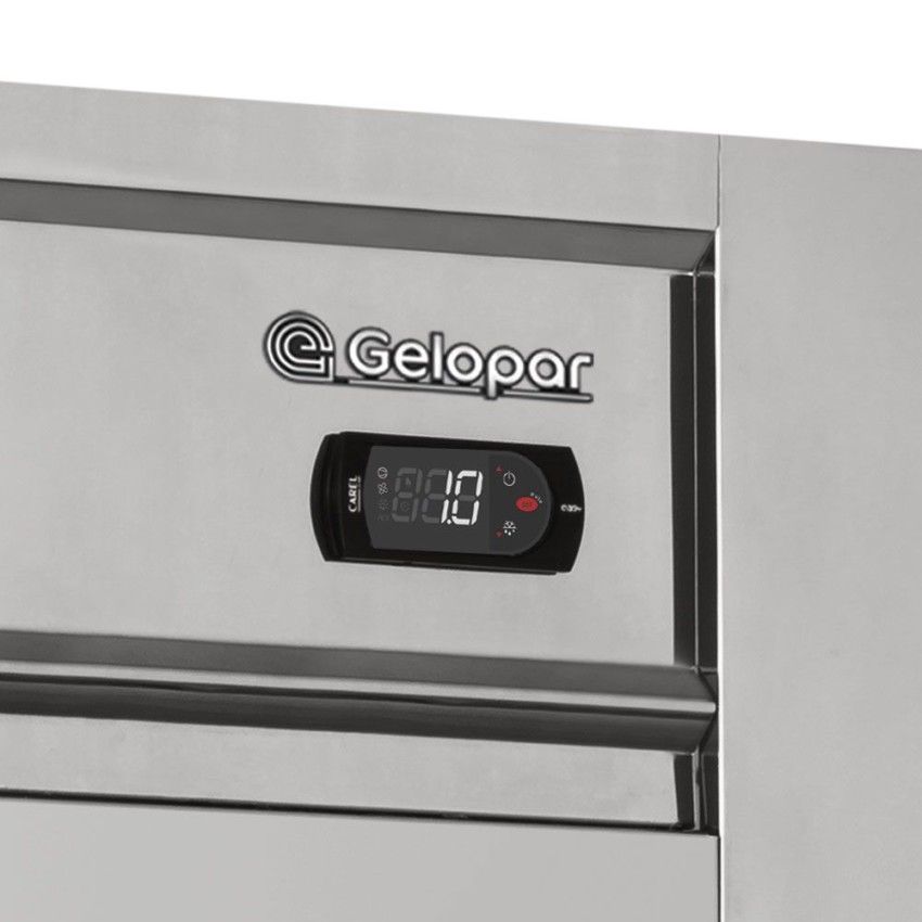 GELOPAR - FREEZER - 4 DOOR REACH-IN SOLID
