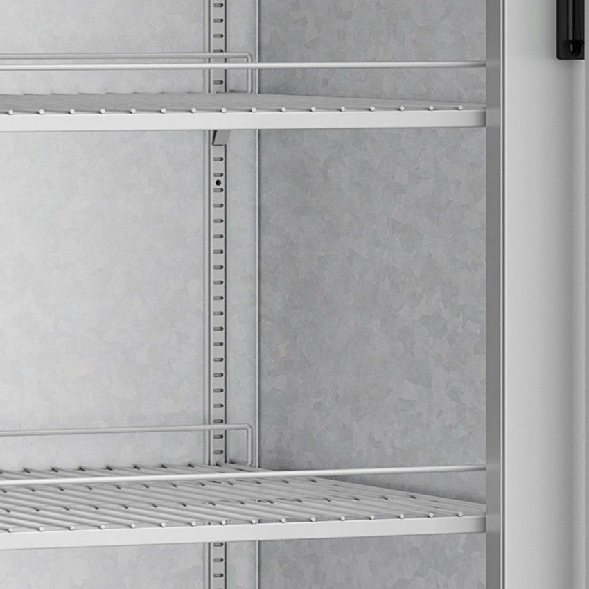 GELOPAR - FREEZER - 4 DOOR REACH-IN SOLID