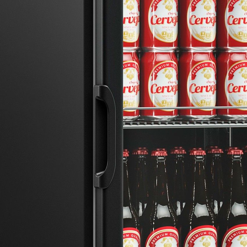 GELOPAR - SUBZERO - 1 DOOR DISPLAY CHILLER