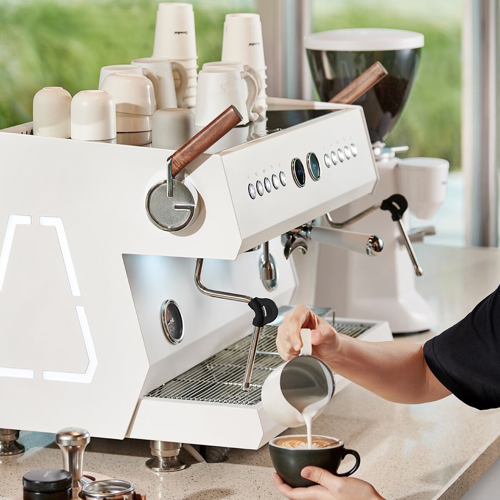 GEMILAI - ESPRESSO COFFEE MACHINE (DUAL)