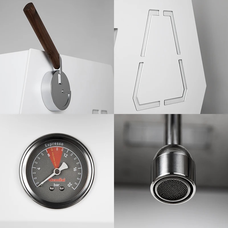 GEMILAI - ESPRESSO COFFEE MACHINE (DUAL)