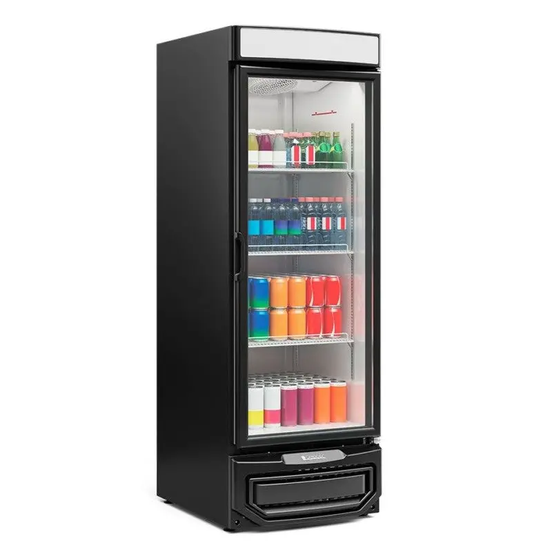CHILLER : UPRIGHT - GLASS - 1 DOOR | 20CUBIC - GELOPAR