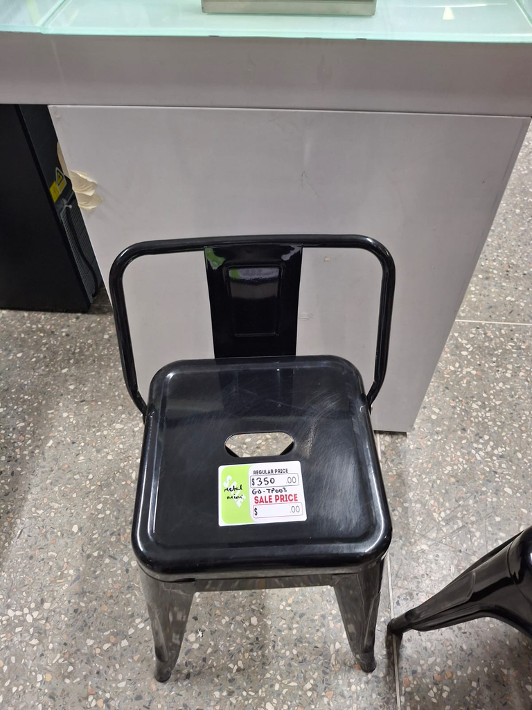 CHAIR - DINE : METAL