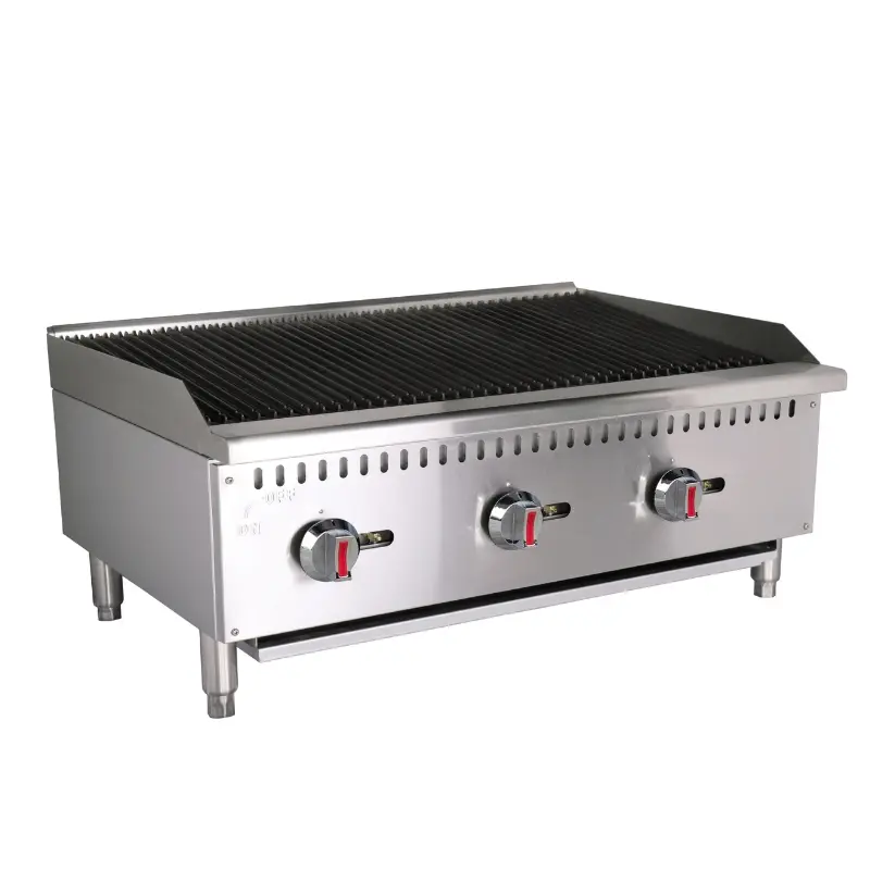 NORTHERN - CHAR GRILL - W/ LAVA ROCK : 36"