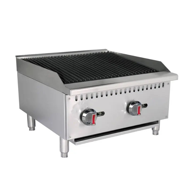 GRILL : CHAR BROILER - W/ LAVA ROCK : 24" - NORTHERN