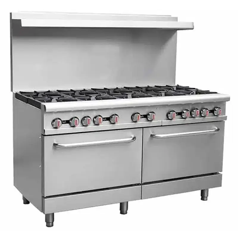 STOVE : RANGE - 10 BURNER | GAS - NORTHERN 