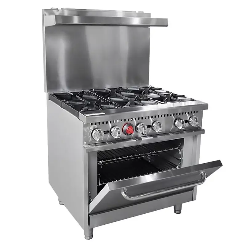 NORTHERN - STOVE - 6 BURNER (GAS)