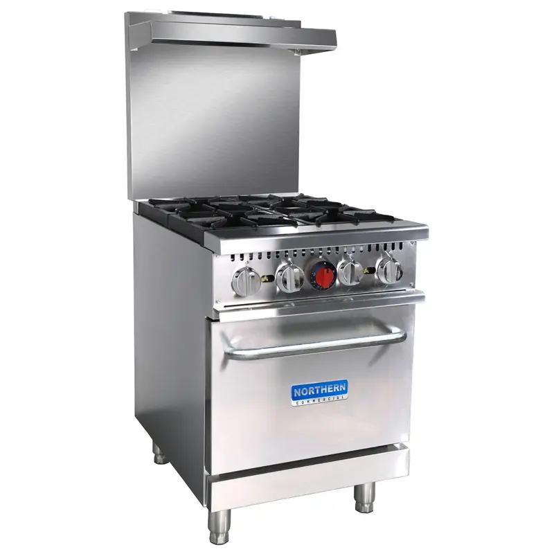 STOVE : RANGE - 4 BURNER | GAS - NORTHERN 