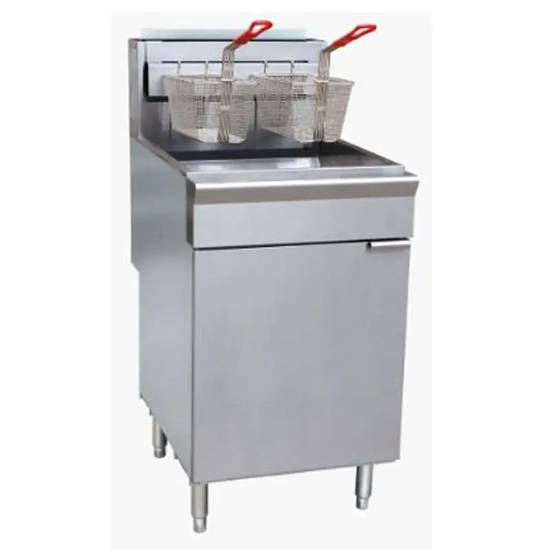 NORTHERN : FRYER -DOUBLE COMPARTMENT - GAS