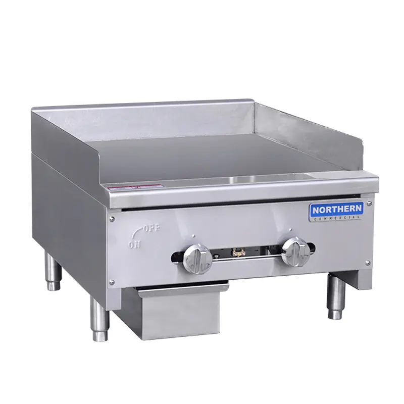 GRIDDLE : GAS - 24" - 20MM PLATE - NORTHERN 