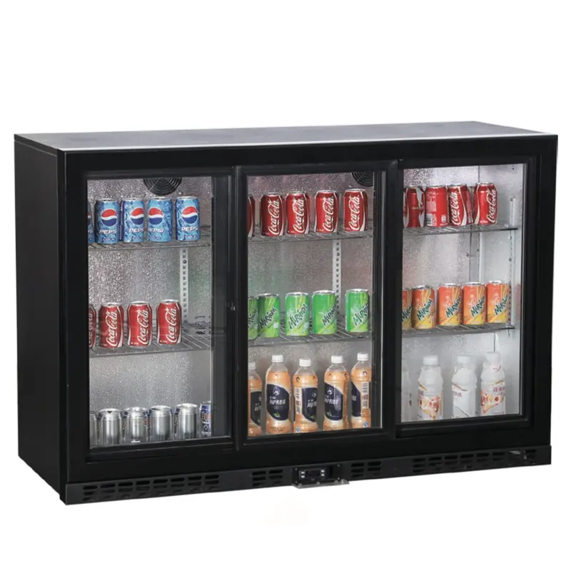 RIGID - BACKBAR CHILLER -SLIDING