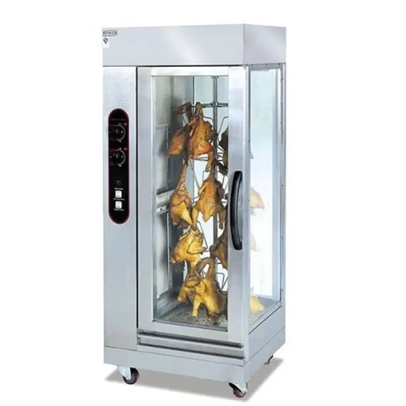 OVEN : ROTISSERIE - GAS - 12 BIRD - RIGID