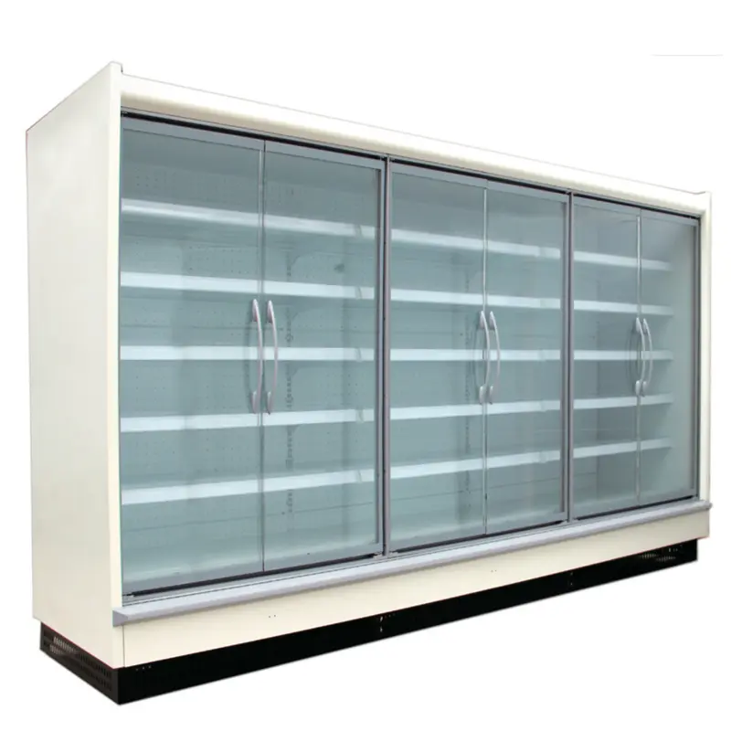 CHILLER : UPRIGHT - GLASS - 6 DOOR | 12FT - RIGID
