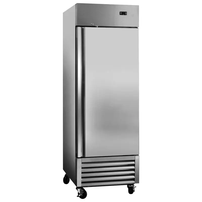 CHILLER : UPRIGHT - SOLID - 1 DOOR | 21 CUBIC - RIGID