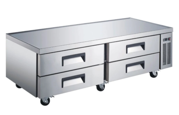 RIGID - CHILLER - CHEF BASE 4 DRAWER