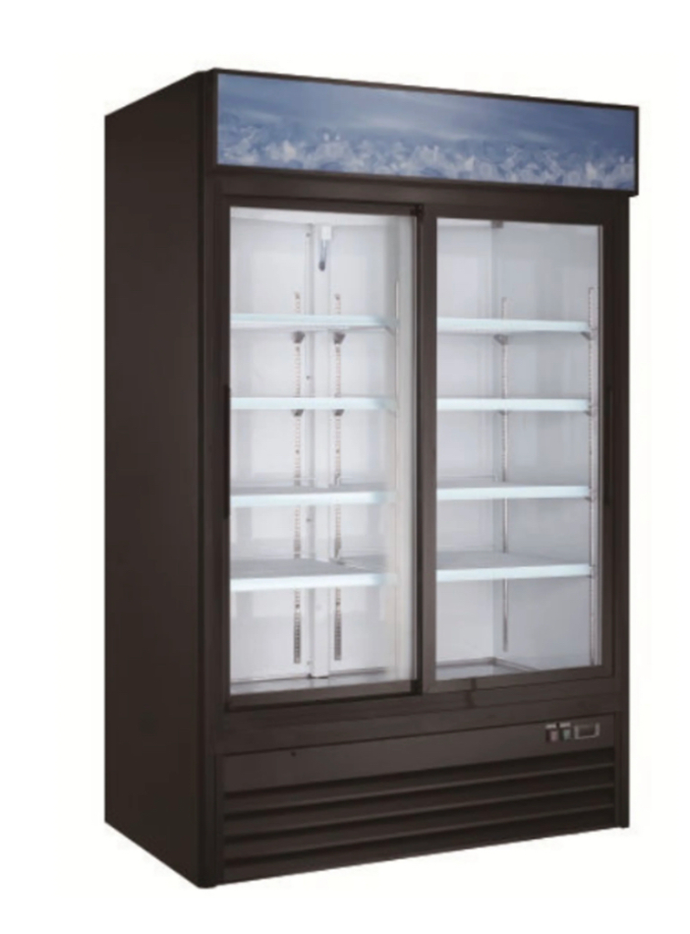 RIGID - CHILLER - DISLAY 2 DOOR SWING