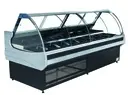 RIGID - MEAT CHILLER - FRESH MEAT COUNTER : 53" 