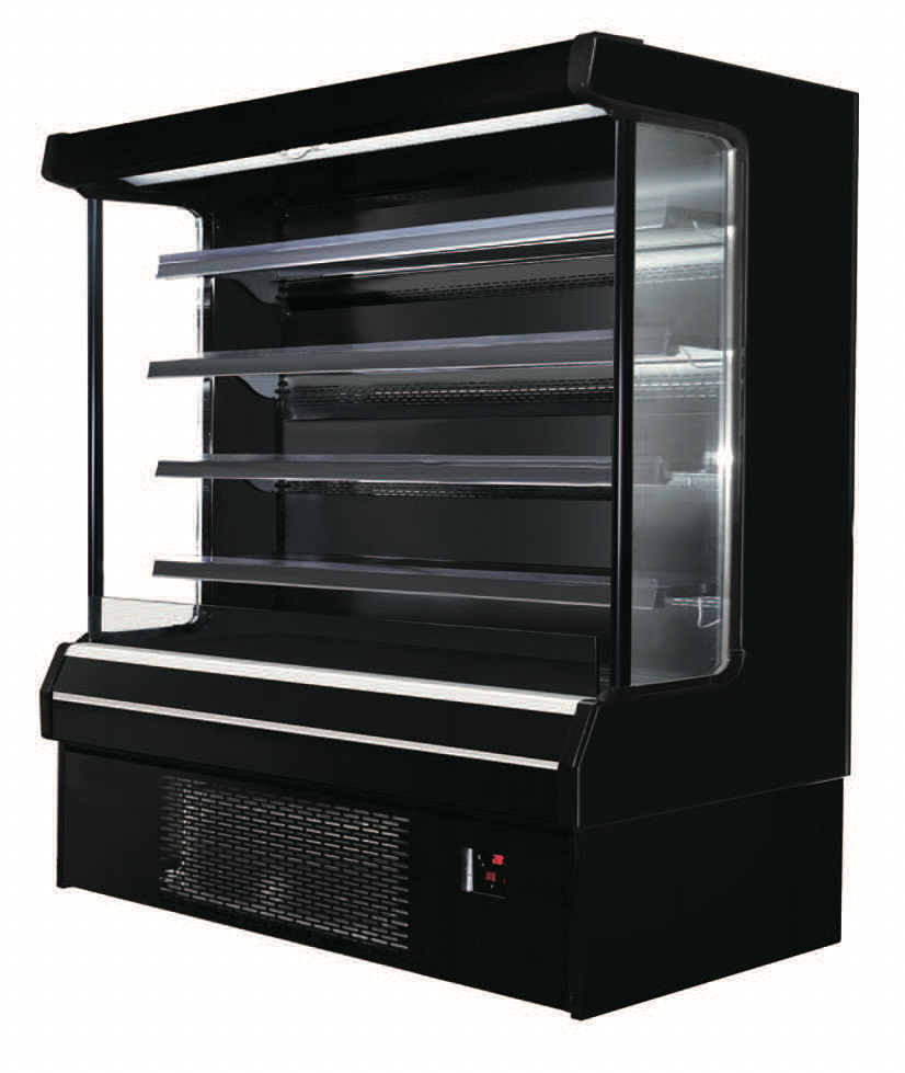 RIGID - CHILLER - OPEN DISPLAY MULTIDECK - 51"