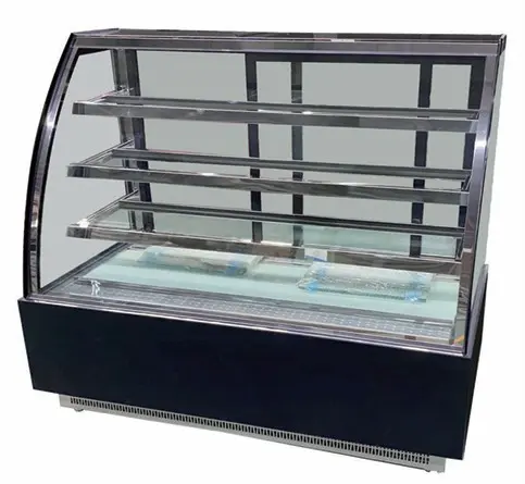 RIGID - DELI CHILLER - DESSERT SHOWCASE : 59" 