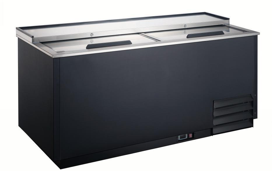 CHILLER : SUBZERO - BOTTLE FROSTER -2 DOOR | 65" - RIGID