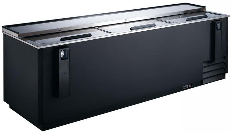 CHILLER : SUBZERO - BOTTLE FROSTER -3 DOOR | 95" - RIGID