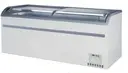 FREEZER : ISLAND - GLASS - 83" | 54 CUBIC - RIGID 