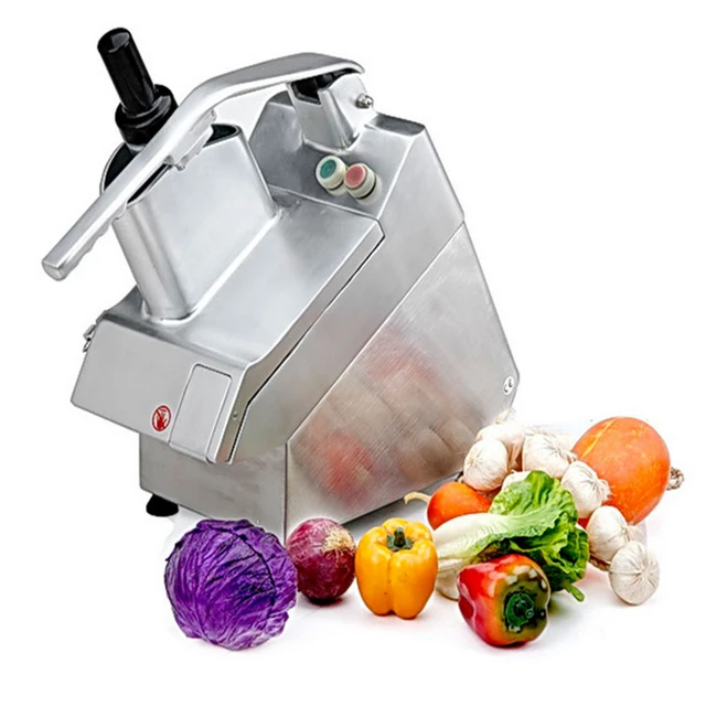 SLICER : CUTTING MACHINE- MULTIPURPOSE - VEGETABLES - ELECTRIC - RIGID