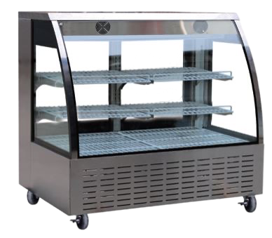 RIGID - CHILLER - DESSERT SHOWCASE : 36"