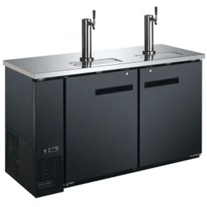 RIGID - DIRECT DRAW BEER DISPENSER - 2 DOOR