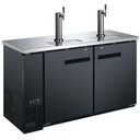 RIGID - DIRECT DRAW BEER DISPENSER - 2 DOOR