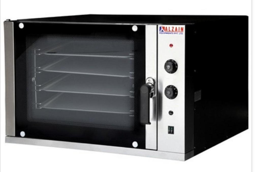 OVEN : CONVECTION - ELECTRIC - 4 TRAY | TT MED - RIGID