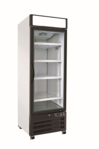 RIGID - FREEZER - 1 DOOR GLASS