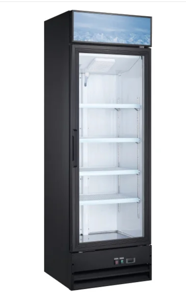 RIGID - FREEZER - 1 DOOR GLASS DISPLAY SWING