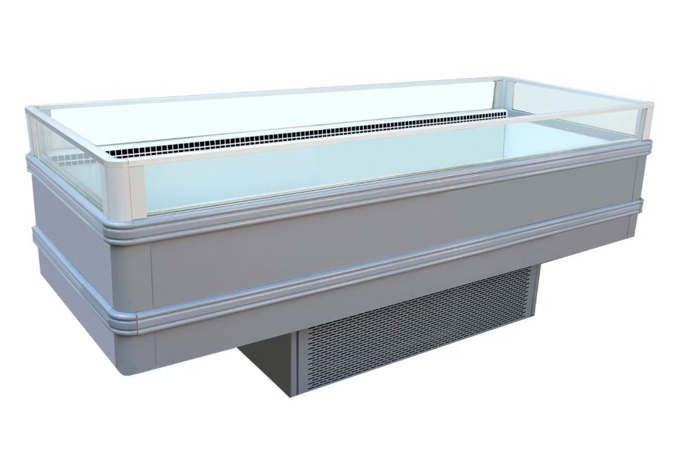 FREEZER : ISLAND - OPEN - 102" - RIGID