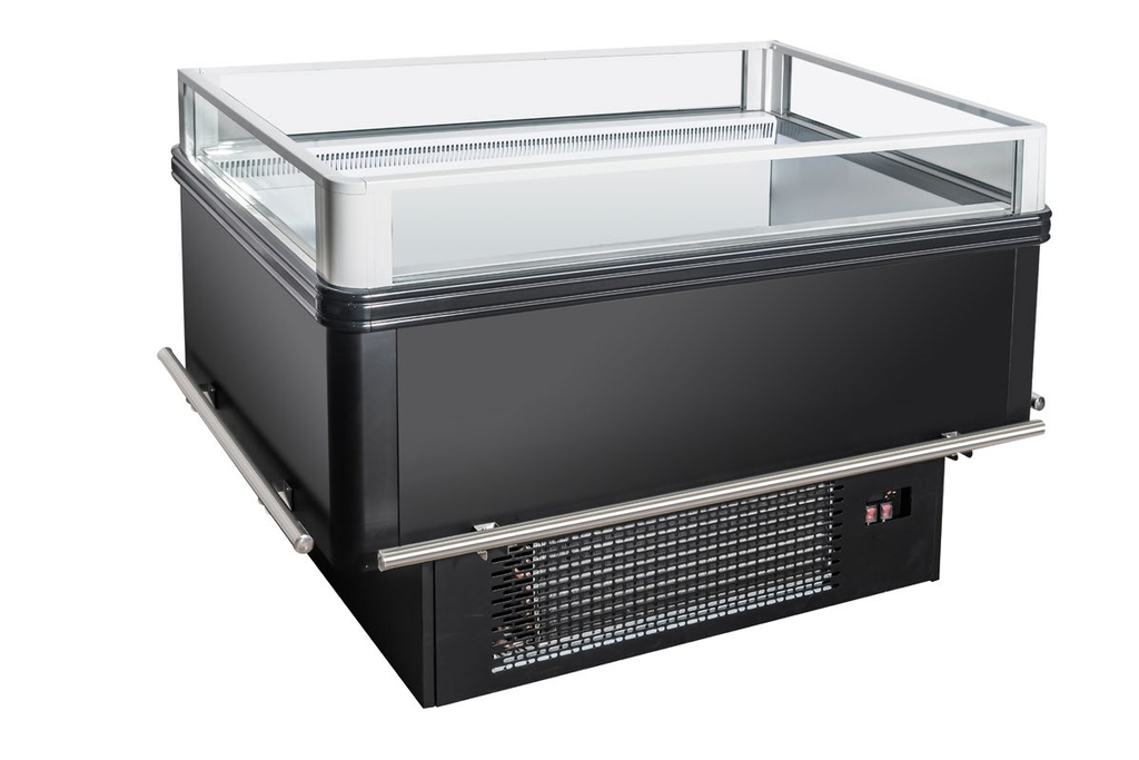 RIGID - FREEZER - OPEN ISLAND DISPLAY : 64"