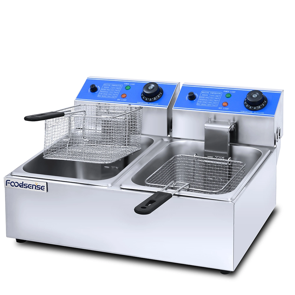 RIGID - FRYER - 2 BASKET ELECTRIC