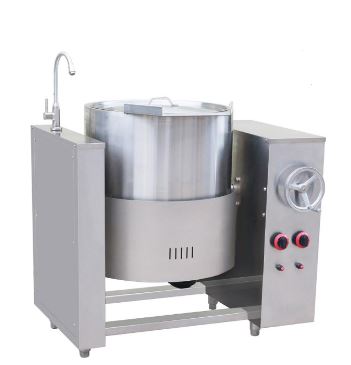 FRYER : BRAZING PAN - JACKET BOILING PAN - GAS - RIGID