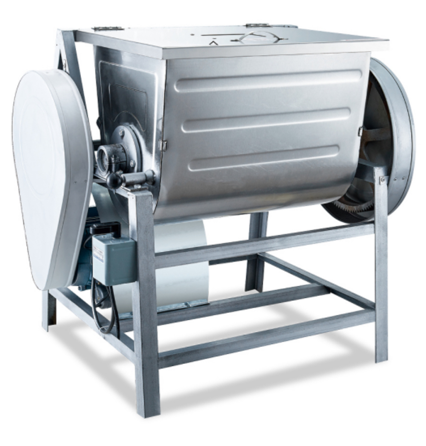 MIXER : SPIRAL HORIZONTAL - 50 QUARTS - RIGID