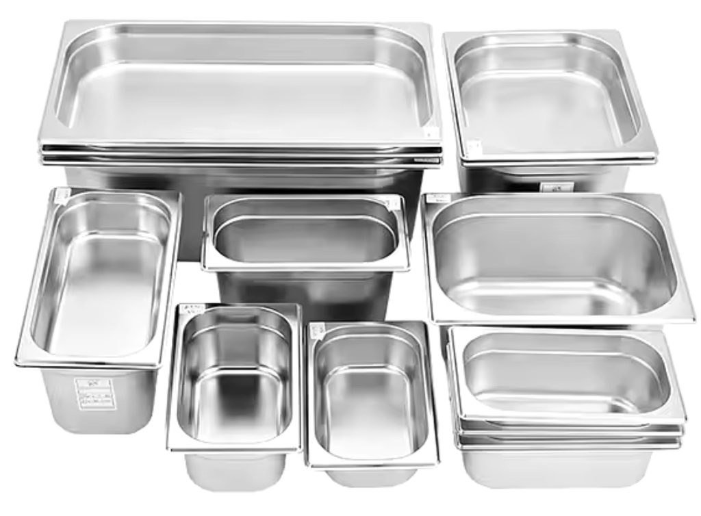 RIGID - PAN  & COVER - HALF 8"