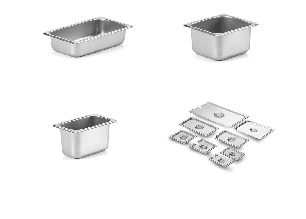 RIGID - PAN - THIRD 4"