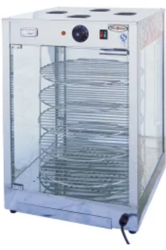 RIGID - PIZZA DISPLAY WARMER