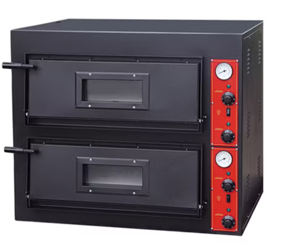 OVEN : DECK - GAS - 2 DECK - RIGID