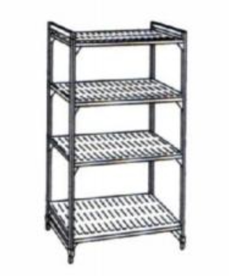 RIGID - SHELVING - PLASTIC : 4 FT