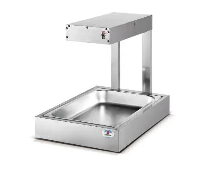WARMER : FRIES - PORTABLE - RIGID