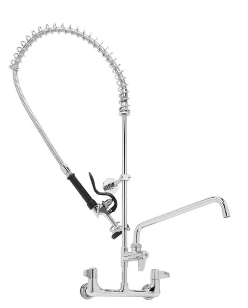 RIGID - PRE RINSE W/ FAUCET