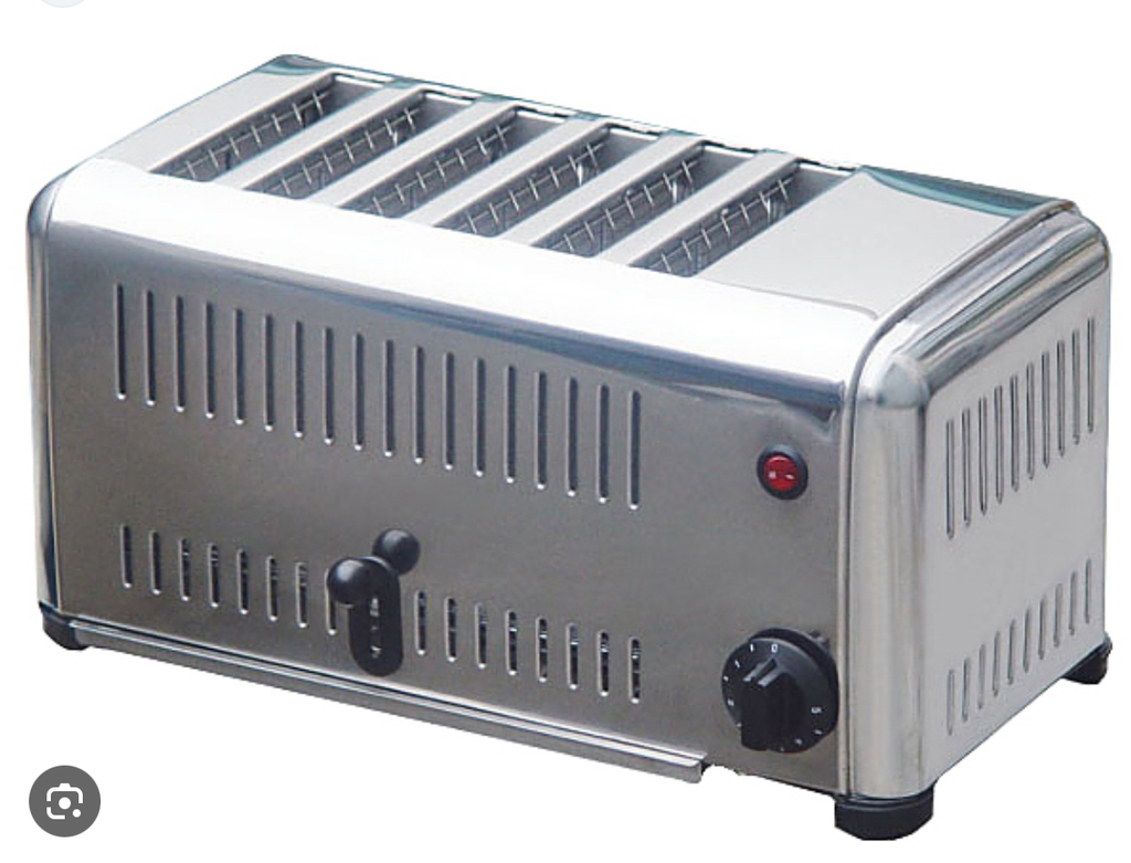 RIGID - TOASTER - 6 SLICE