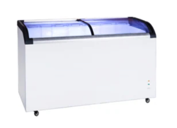 FREEZER : CHEST - GLASS - 19 CUBIC - RIGID