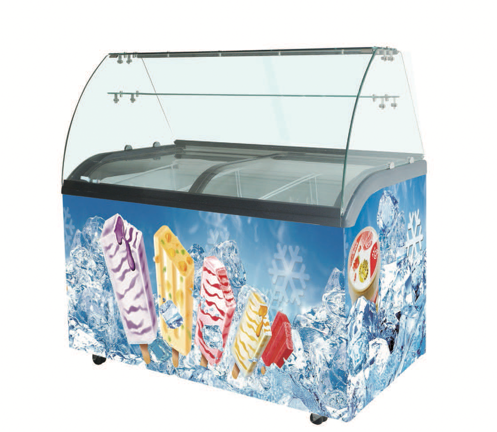 RIGID - TOP CURVED SLIDING GLASS LID